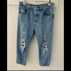 Levi’s 501 jeans